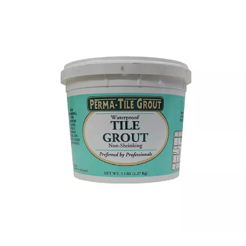 SpecChem-CGM-TILE-5-PAIL-Tile-Grout-5-Lbs.-Waterproof-Dries-Snow-White-1