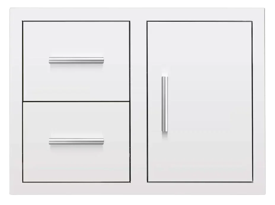 Summerset-30-Inch-2Drawer-and-Access-Door-Combo