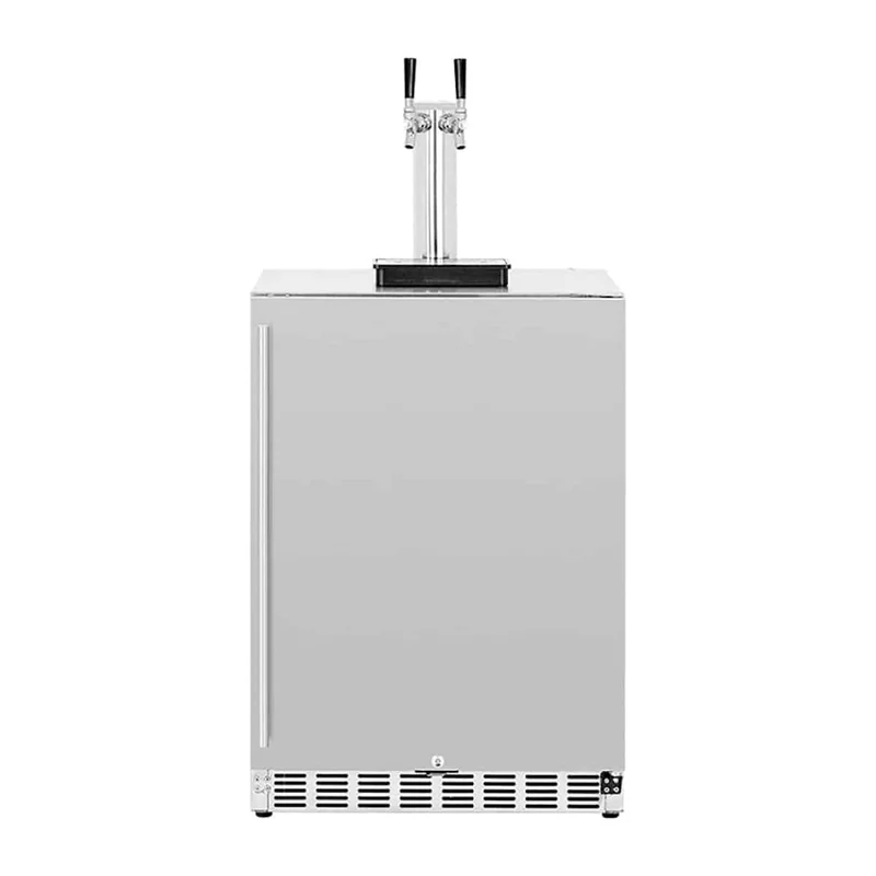 Summerset-6.6-Cube-UL-Kegerator-w-Double-Tap