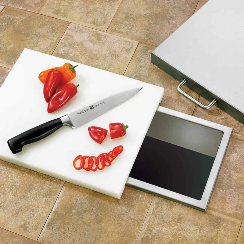 Summerset-Trash-Chute-and-Cutting-Board-with-Lid