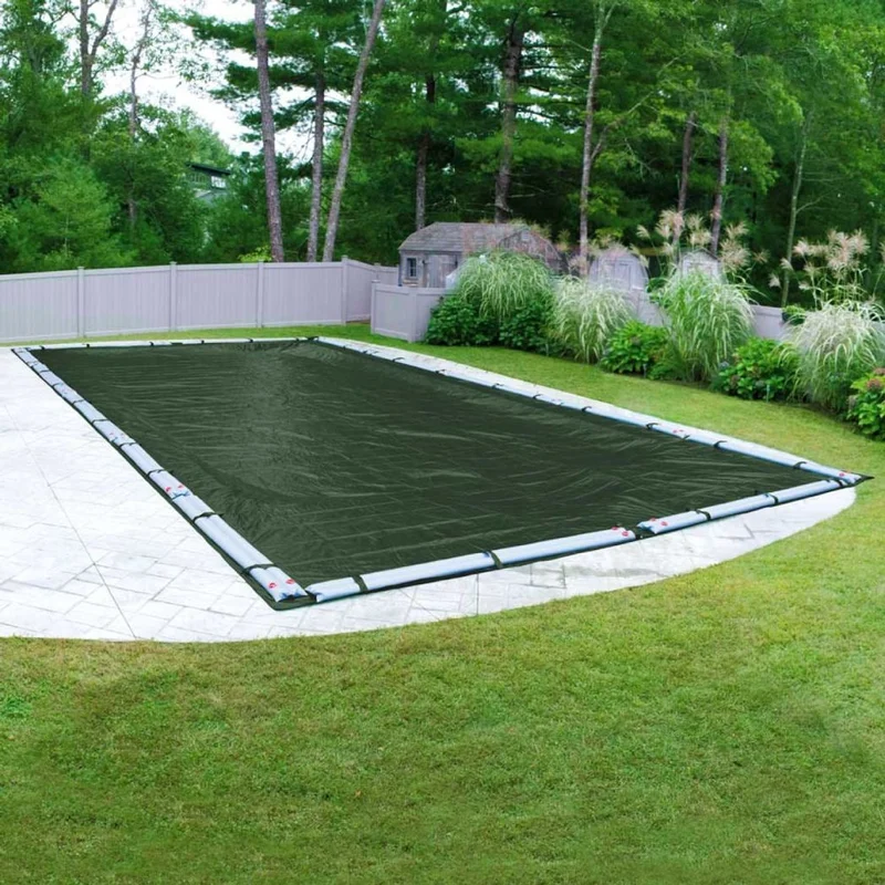 Swimline-CO122137RS-Supreme-Guard-In-Ground-Solid-Winter-Cover-Kit-16-Ft.-x-32-Ft.-Green-Rectangle-4-Ft.-x-14-Ft.-Right-Step-with-5-Ft.-Overlap-1