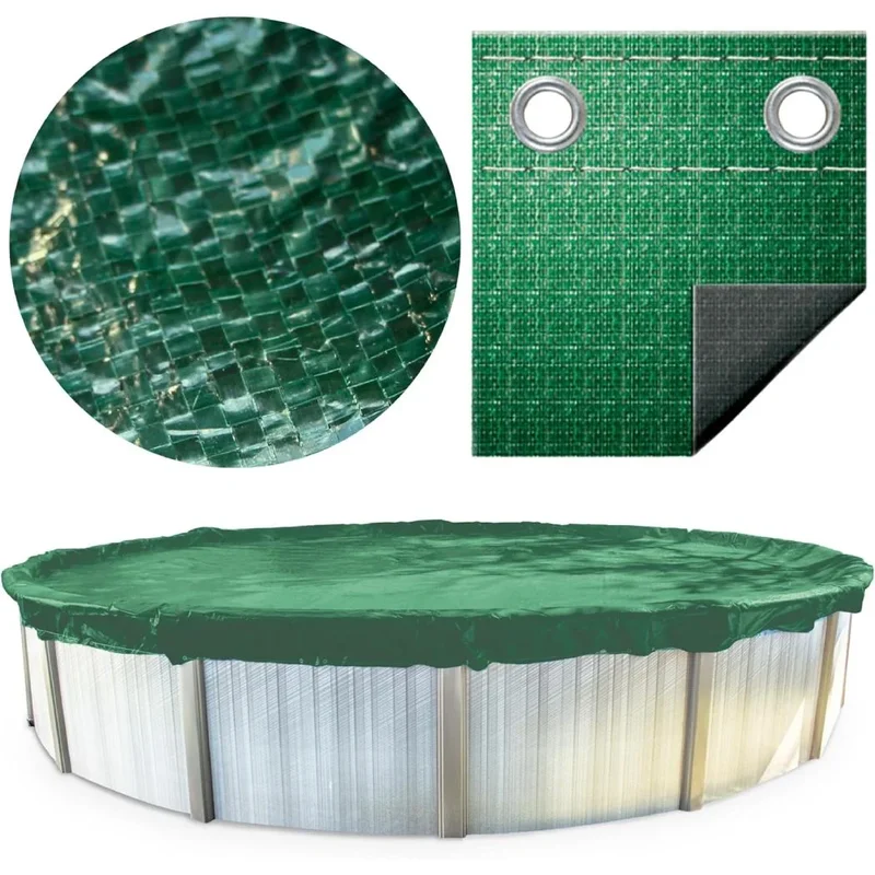 Swimline-PCO121527-Supreme-Guard-Above-Ground-Solid-Winter-Cover-Kit-12-Ft.-x-24-Ft.-Green-Oval-with-3-Ft.-Overlap-1