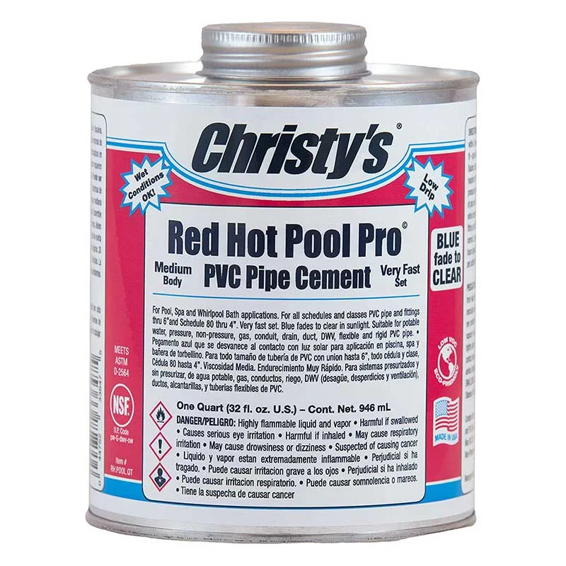 T.-Christy-RH.POOL_.QT-Red-Hot-Pool-Pro-PVC-Cement-LV-32oz-Can