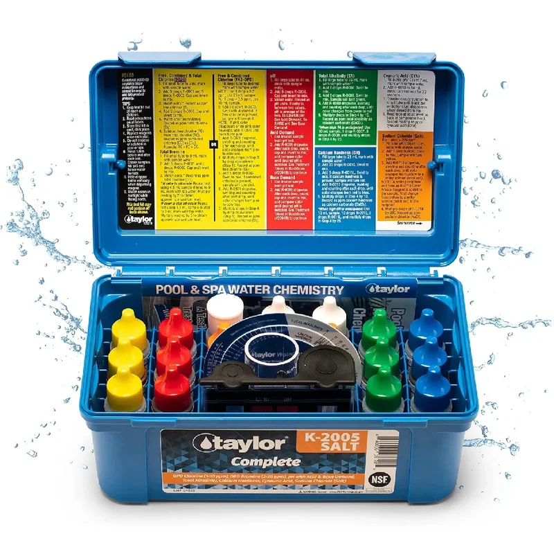 Taylor-K-2005-SALT-2000-Series-Complete-Water-Test-Kit