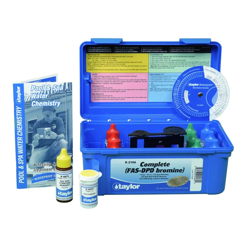 Taylor-K-2106-Complete-Bromine-FAS-DPD-Water-Test-Kit