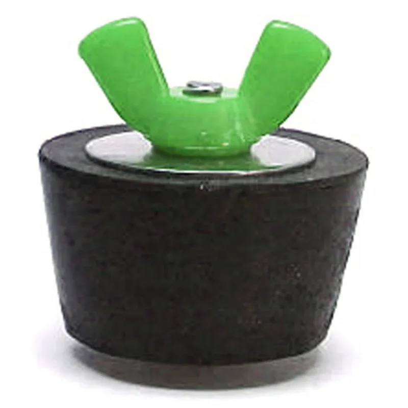 Technical-Products-SP210CC-Winter-Plug-10-for-1-1-2-In.-Fitting-with-Green-Wingnut