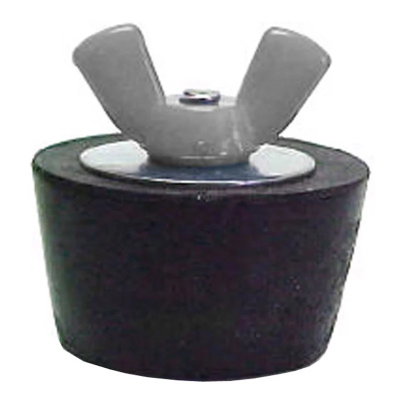 Technical-Products-SP211C-Winter-Plug-11-for-2-In.-Pipe-with-Gray-Wingnut