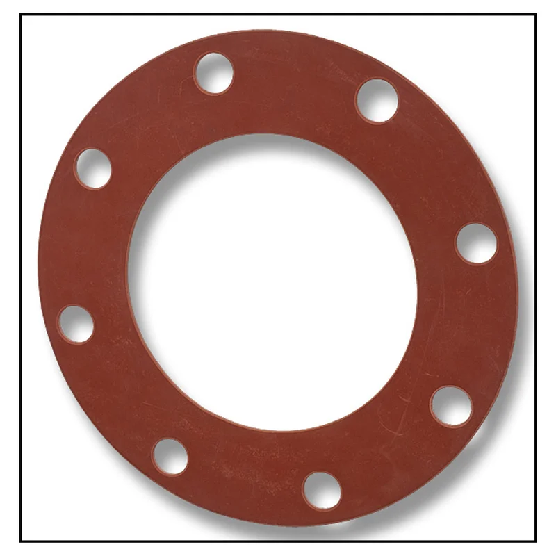 Tipco-1600100125-Flange-Gasket-6-In.-Full-Face-Red
