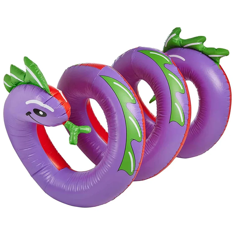 Two-Headed-Curly-Serpent-Float