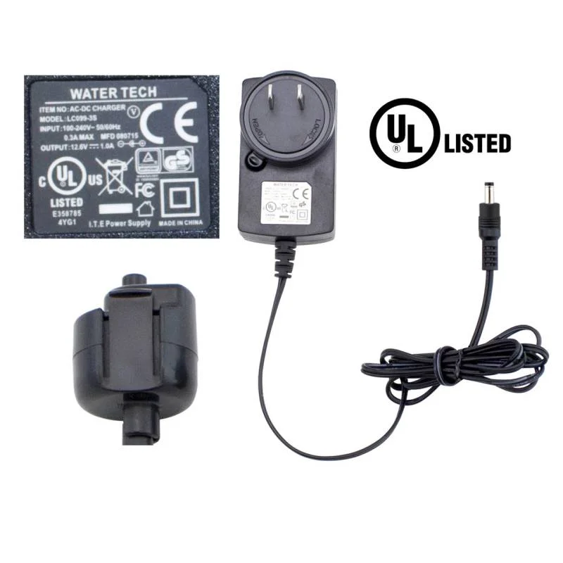 Water-Tech-LC099-3S6X099-Lithium-Wall-Charger-with-Adapter-1
