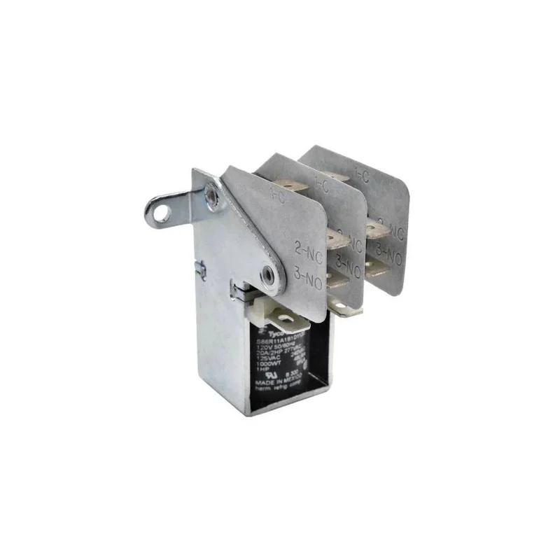 Wesgarde-S86R11120-Coil-Relay-120VAC-20-Amp-DPDT-1