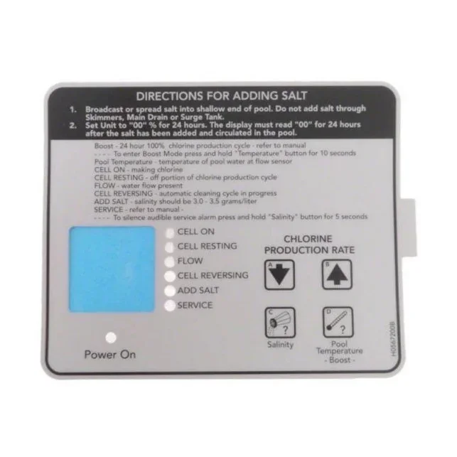 Zodiac-R0404400-Aquapure-Sanitizers-Bottom-Control-Box-Decal-1