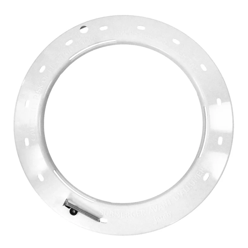 Zodiac-R0450802-Jandy-Light-Face-Ring-White-Plastic