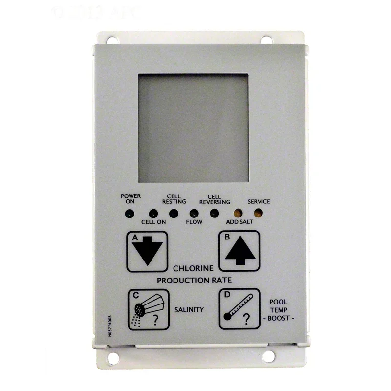 Zodiac-R0467400-Aquapure_Clormatic-User-Interface-PCB-with-Screws-1
