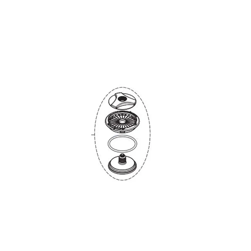 Zodiac-R0881400-Jandy-SFSM-Sand-Filter-Lid-Assembly
