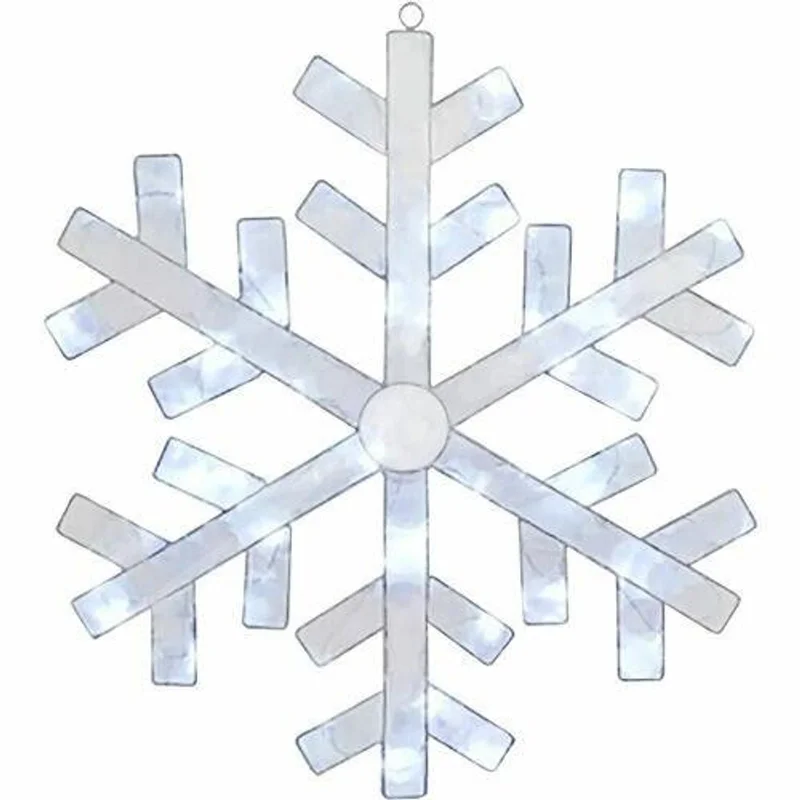 fraser-hill-farm-24-pre-lit-crystal-snowflake-with-40-led-lights-and-8-different-lighting-effects-indoorcovered-outdoor__77173